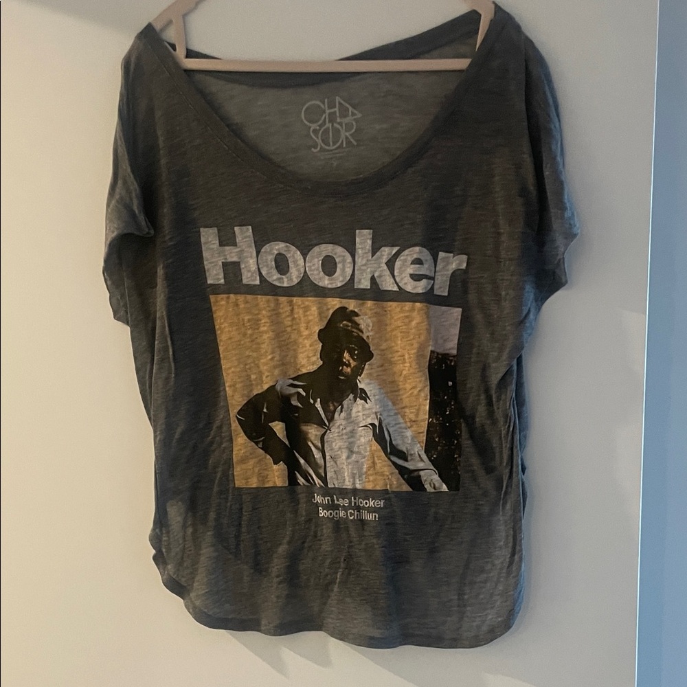 Chaser John Lee Hooker shirt